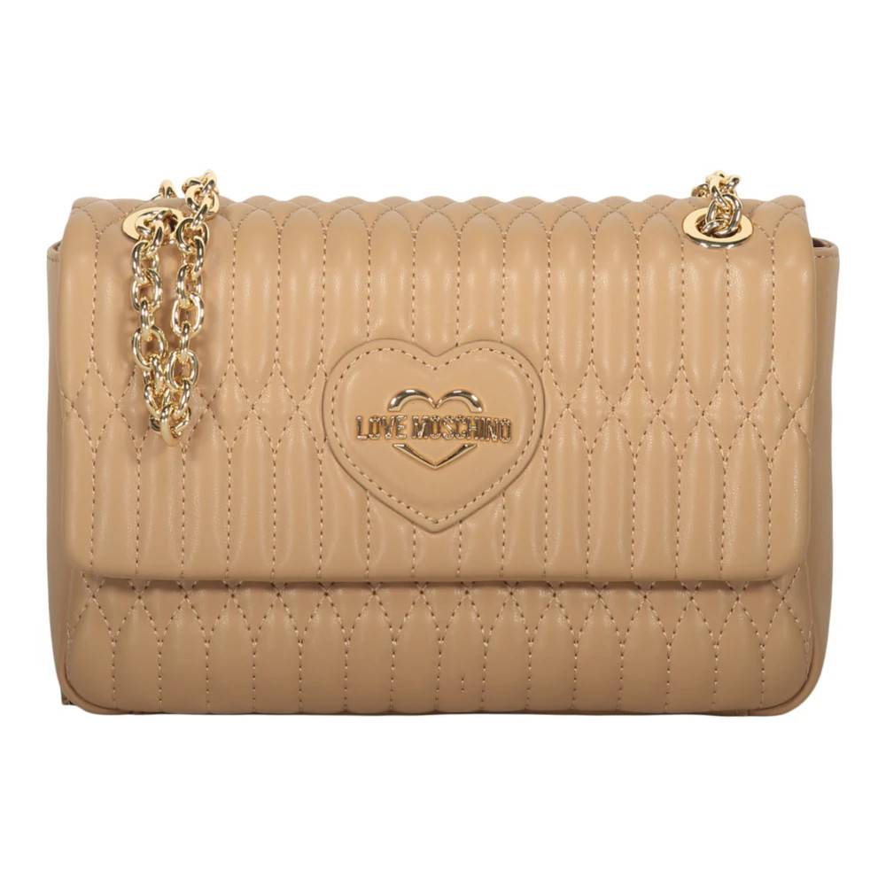 Love Moschino Cross Body Bags - Tasker - Dame - Brun - ONE SIZE -
