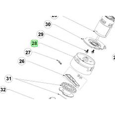 Ryobi SPOOL BASE 5131197855