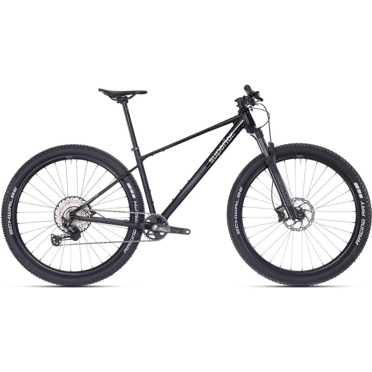 Hardtail MTB Superior XP 6.6 Gloss Black/Matte Black XL - Svart ( )