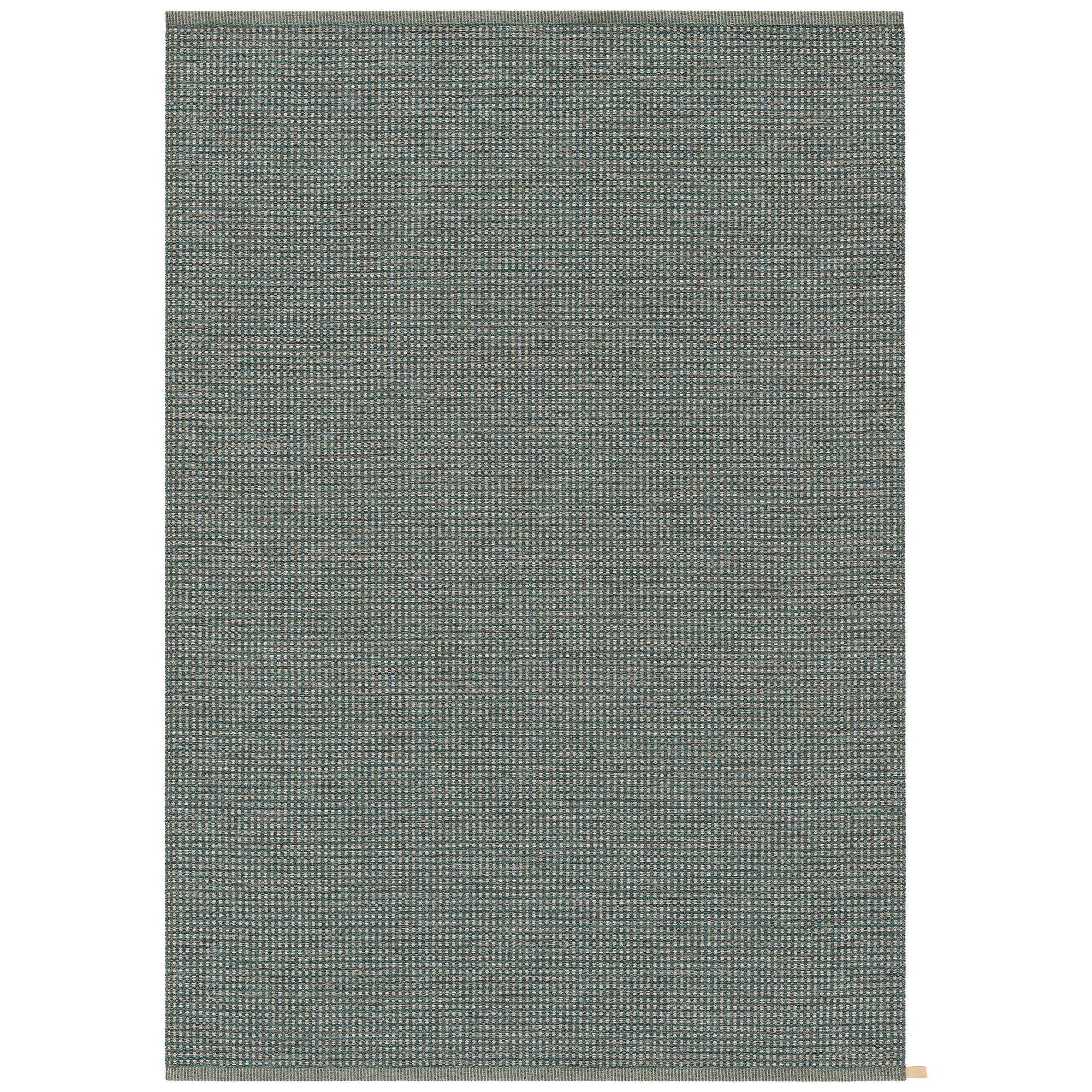 Kasthall - Dot Icon, 140x200cm, Blue Creek 281 - Mønstrede tæpper - Gunilla Lagerhem Ullberg - Blå
