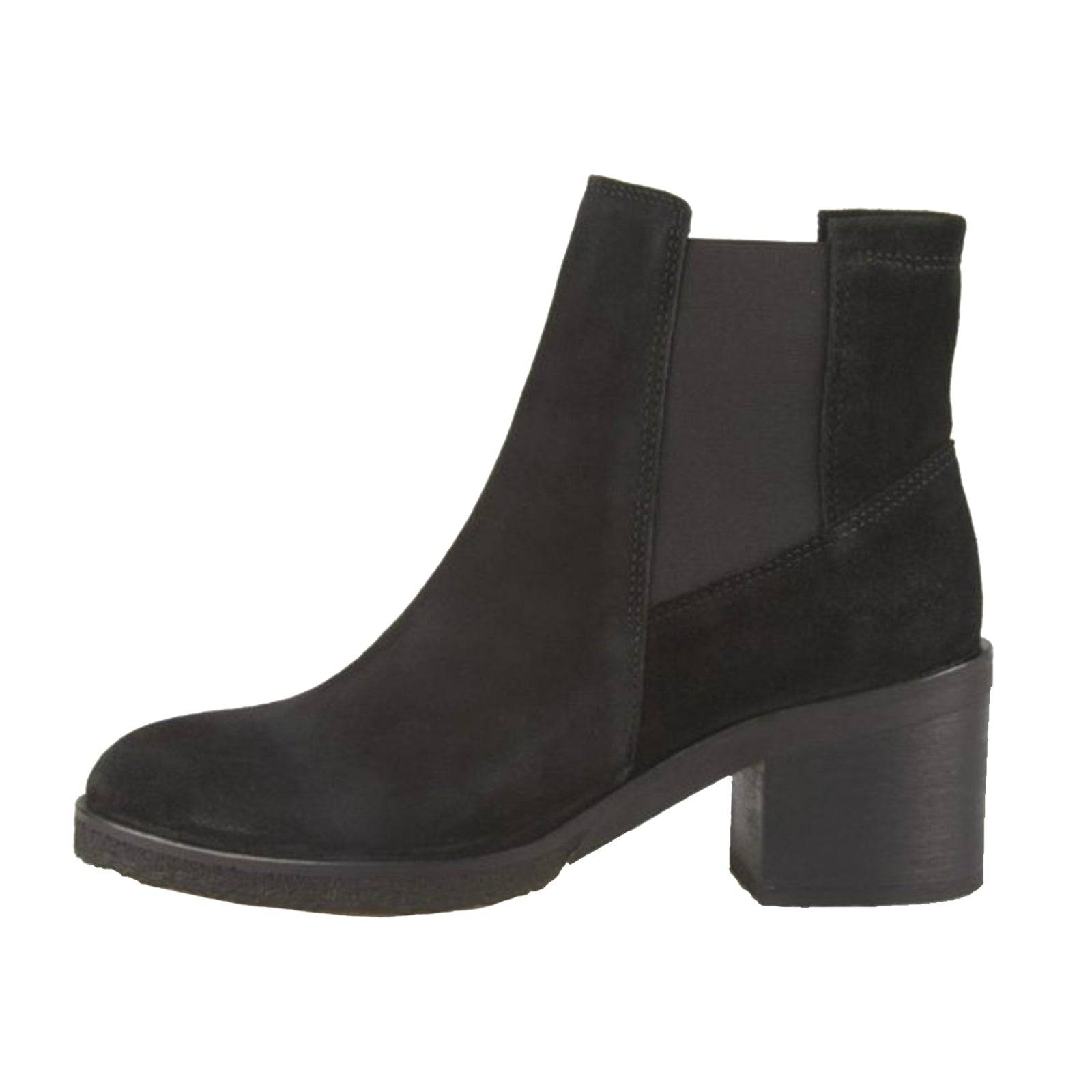 Cashott 16070 sort - 41 / BLACK SUEDE