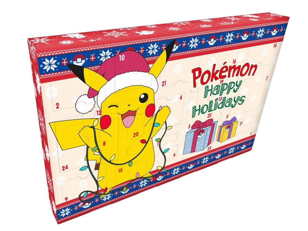 Pokemon advent calendar