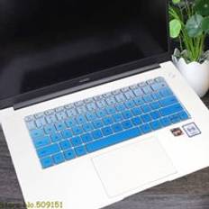 Tvättbart silikon tangentbordsskydd skydd skin mate book d14 för huawei matebook d 14 ( r5 3500u/8gb/512gb/ linux)