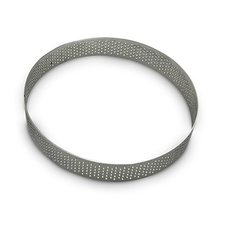 Perforeret Tærtering - Ø12cm