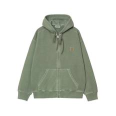 Carhartt Wip, Sweatshirts & Hoodies, Herr, S, Urban Hooded Zip-Up Jacket - green (S)