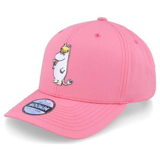 Moomin - Rosa adjustable Keps - Kids Snorkmaiden Pink Adjustable @ Hatstore
