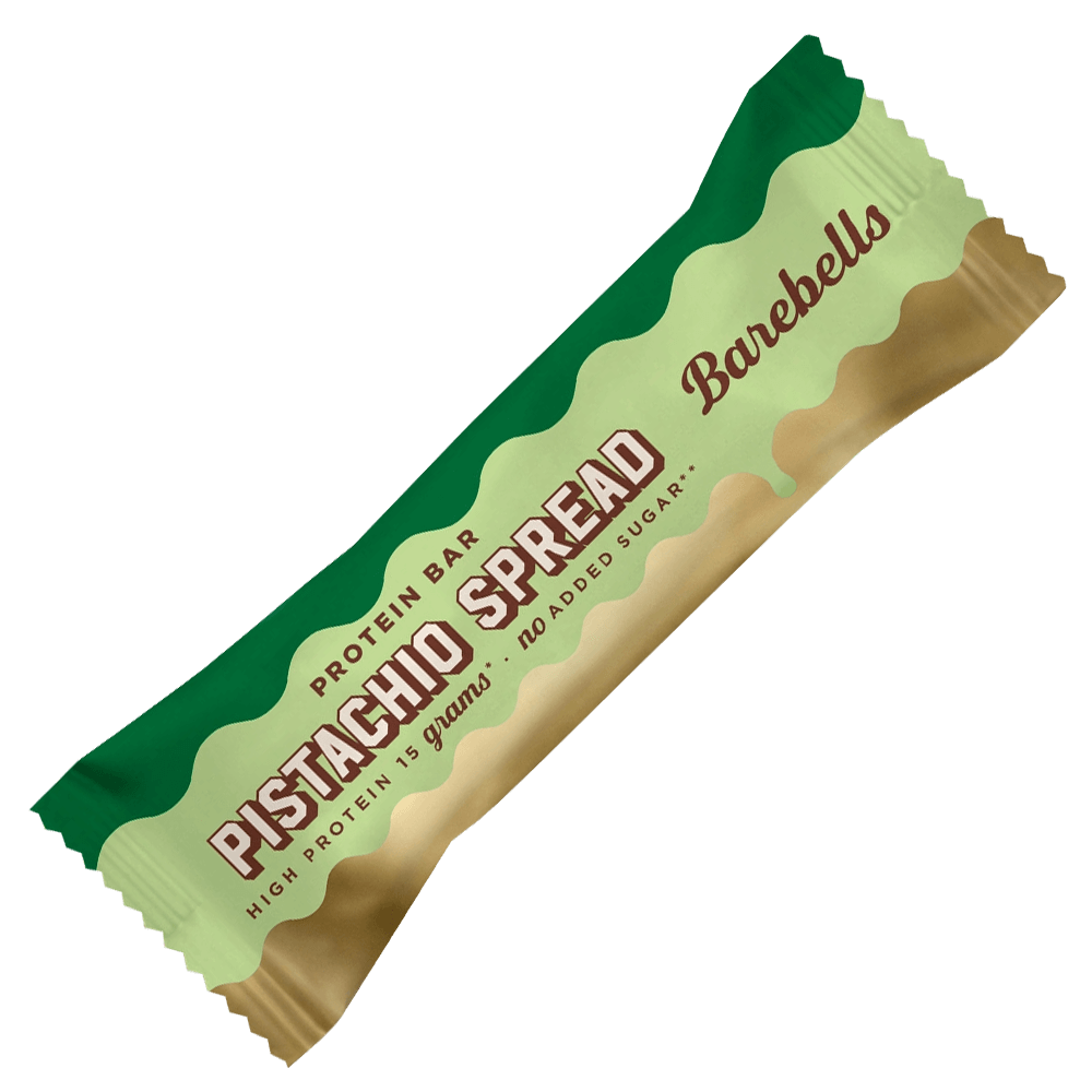 Barebells Pistachio Spread - 45g. - Proteinbar