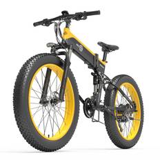 BEZIOR XF1500 All-Terrain Folding Electric Bicycle 1500W Motor 48V12.8AH Battery City Outdoor Electric Bike 26 Inch Off-Road Tires E-Mountain Bike
