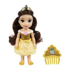 Disney Princess 15 cm - Petite Dukke med Kam Belle