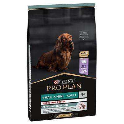 PURINA PRO PLAN Small & Mini Adult Sensitive Digestion Grain Free