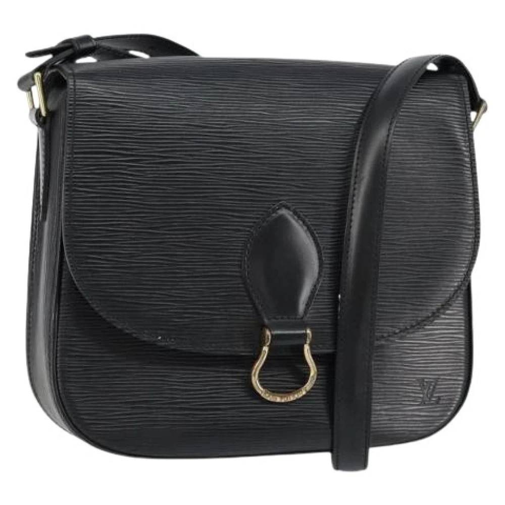 Louis Vuitton Vintage Pre-owned Vintage Cross Body Taske - Vintage - Dame - Sort - ONE SIZE - Læder