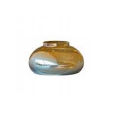 LEONARDO 18650, Krukkeformet vase, Guld, Blank, Bord, Indendørs, 140 mm
