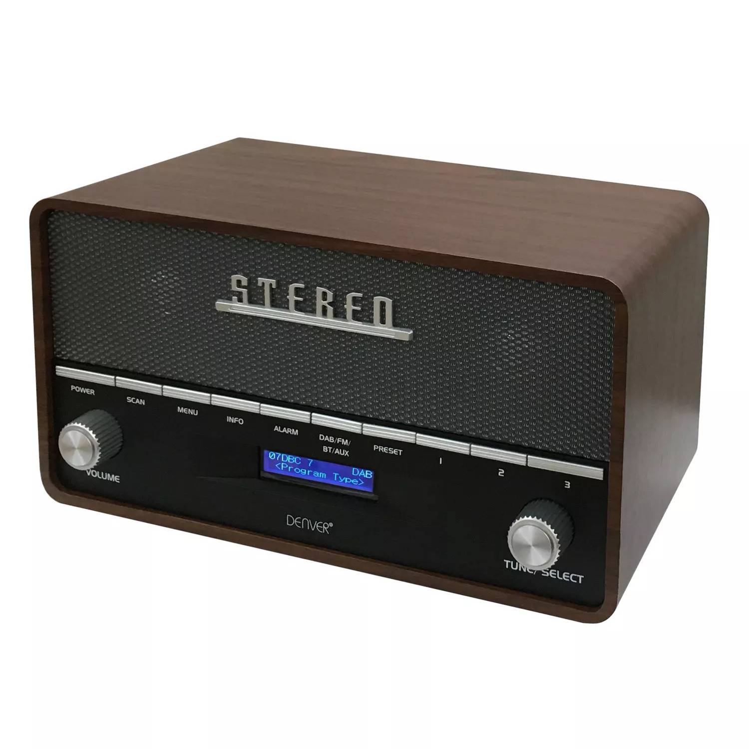 Denver DAB+ & FM radio Retro design.