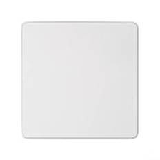 Niceminiwall 20 x 20 cm akryl flexibel spegelbräda självhäftande spegelbricka avtagbar väggklistermärke spegelklistermärke/spegelbräda för heminredning