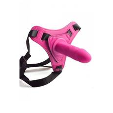 TOYZ4LOVERS Justerbar Strap-On Sele med Realistisk Dildo