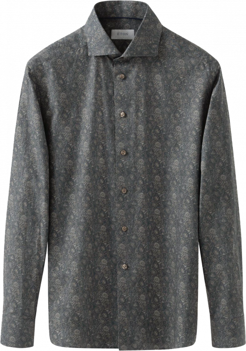 Eton Business Skjorte Nytårs Motiv - Contemporary Fit - 42 / L