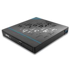 7 i 1 USB 3.0 Type-c Dvd Cd Rom Disk Drive Afspiller Brænder Rewriter Med Sd-kortlæser Og Usb-porte Til Desktop Bærbar