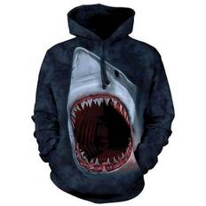 Shark Bite Adult Hoodie