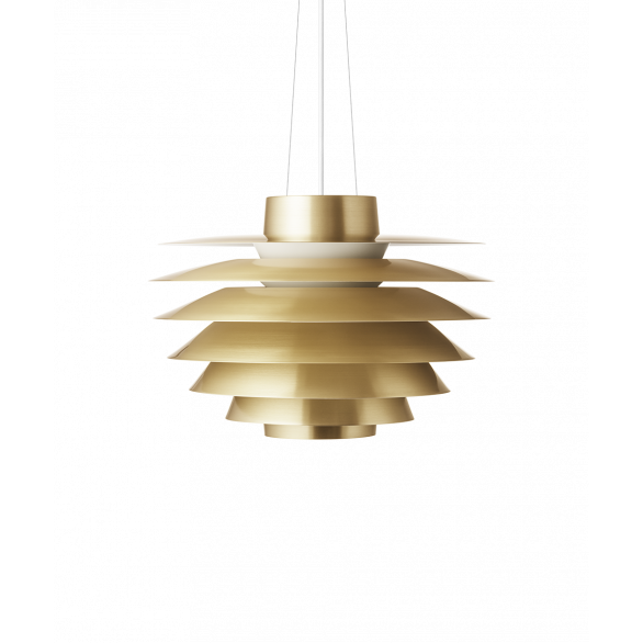 Verona lampe - Messing