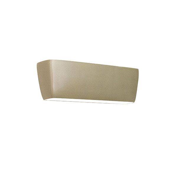 Flaca LED TRIAC Vägglampa Champagne
