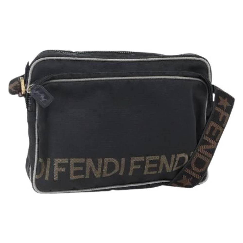 Fendi Vintage - Pre-owned Nylon Cross Body Bag Vintage - Dam - ONE Size - Nylon