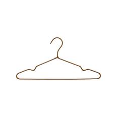 Galge Wire Brun
