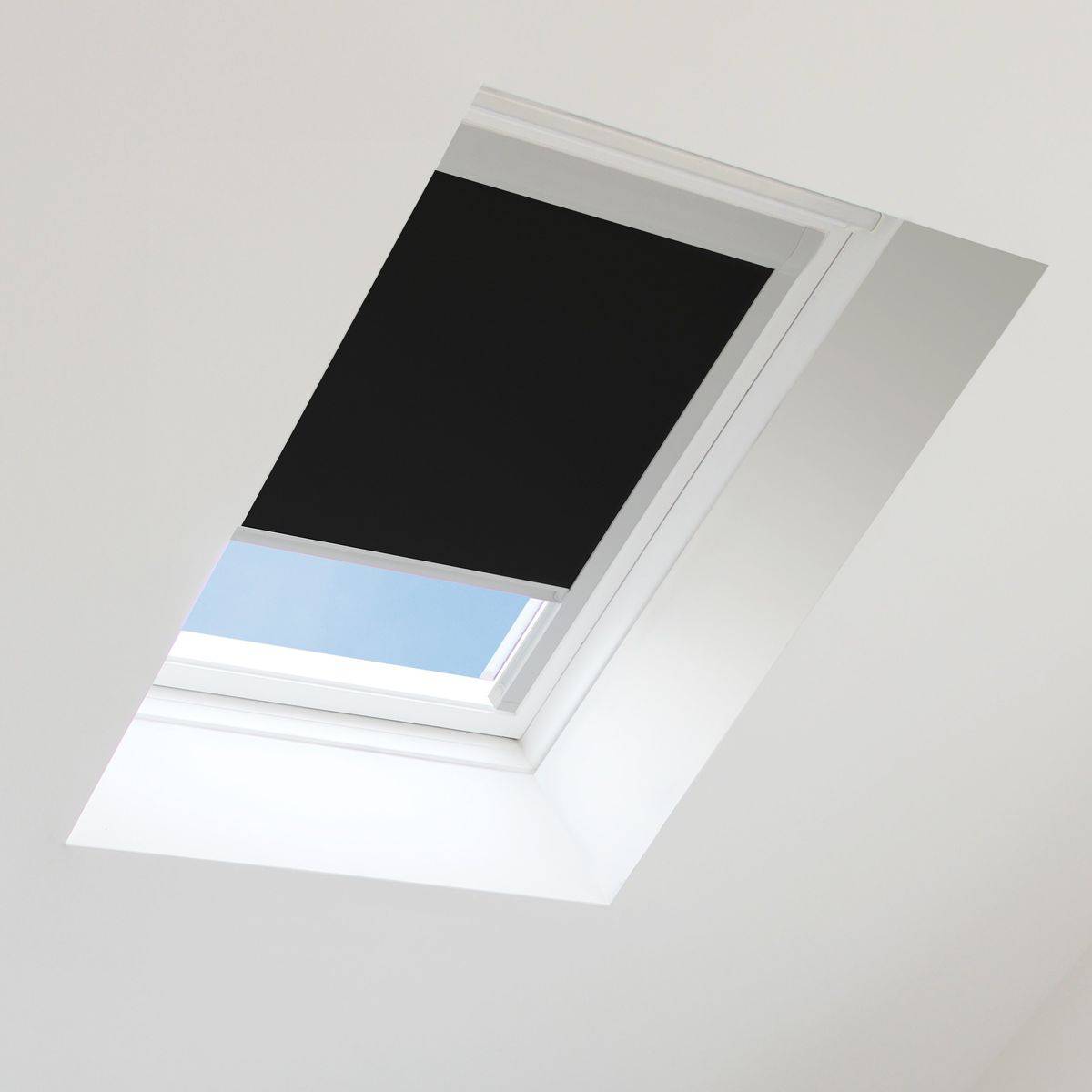 Ovenlysgardin til VELUX ® GGU M08, Jet Black