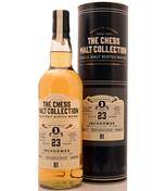 The Chess Malt Collection, Inchgower 23 Y.O., 57,5% 70 cl.