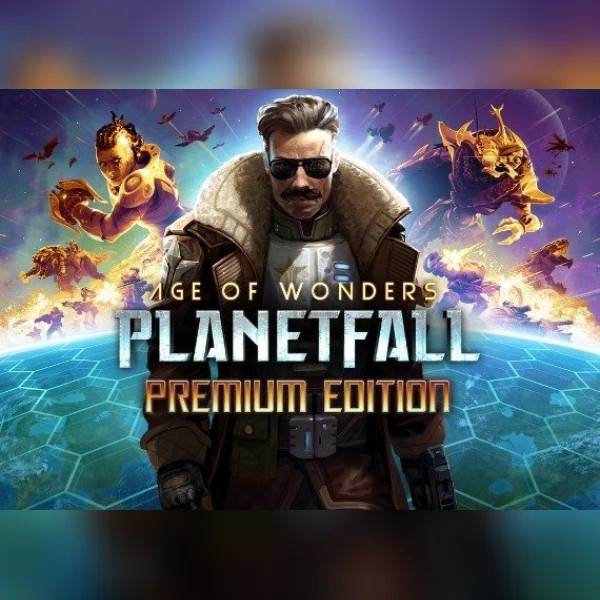Age of Wonders: Planetfall Premium Edition (PC) Steam Gift- GLOBAL.