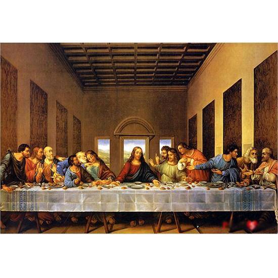 Puzzle Life The Last Supper, populära koreanska pussel