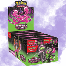 Pokemon Shrouded Fable - Booster Bundle display (10 Boxes, i alt 60 Boosters)