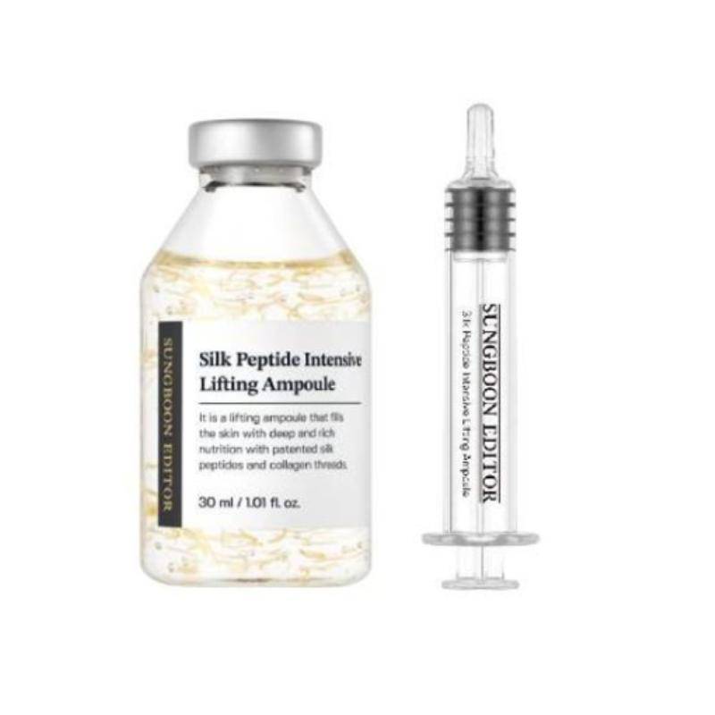 Ingrediensredaktör Silkespeptid Intensiv Uppstramande Ampull (35 ml)