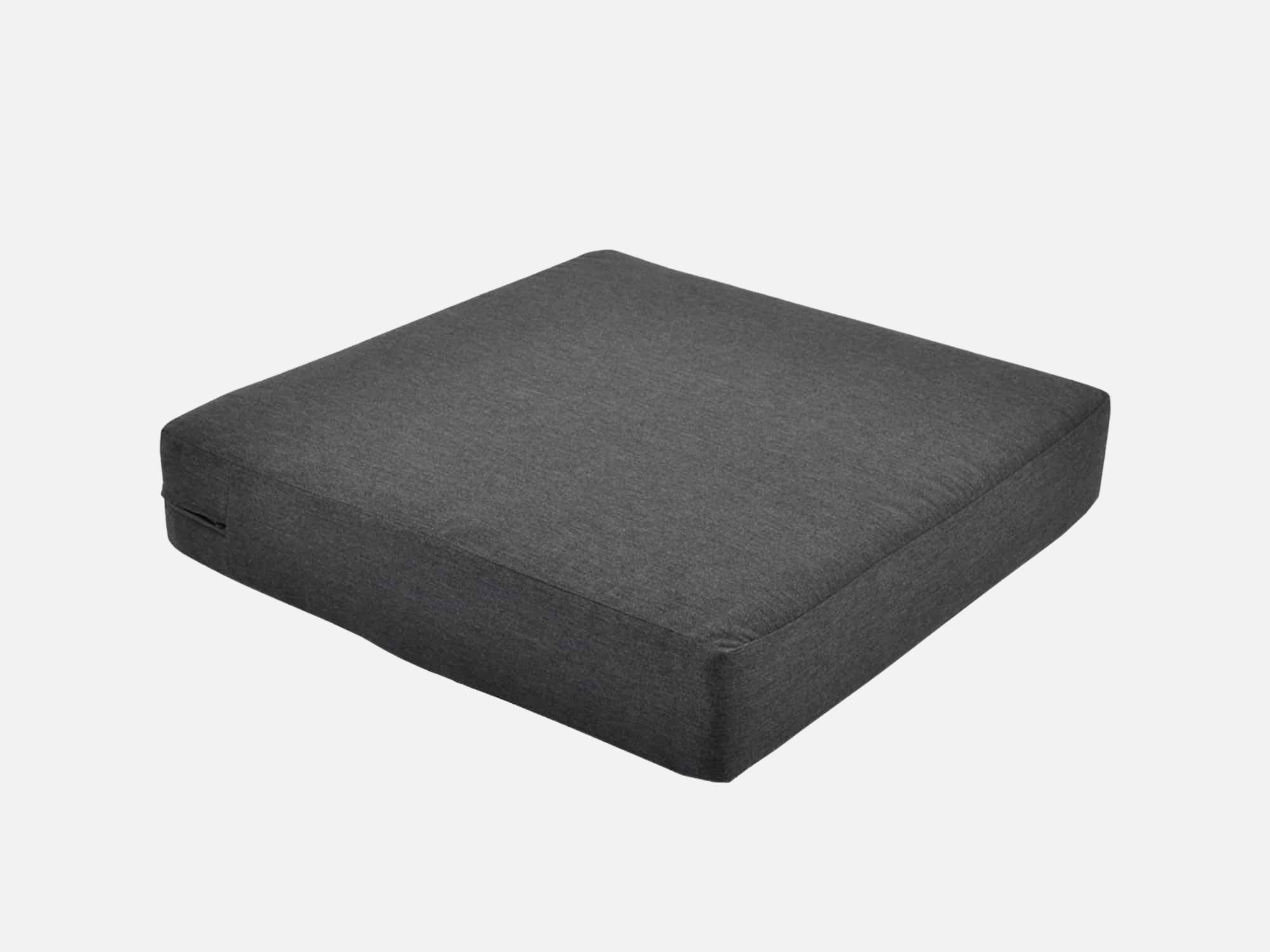Sædehynde til loungesæt 70x70 cm Skiffer Clyde