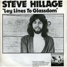 Steve Hillage Ley Lines To Glassdom 1977 UK 7" vinyl VDJ23