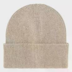 Cashmere rib hue i lys beige
