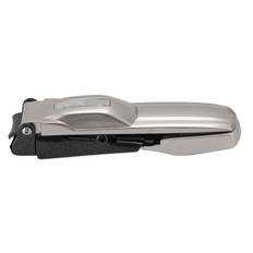 Nail Clipper with Catcher Wide Opening Portable Stainless Steel Nail Cutter Champagne Color