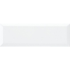 Kakel Vit Fasad Blank 10X30