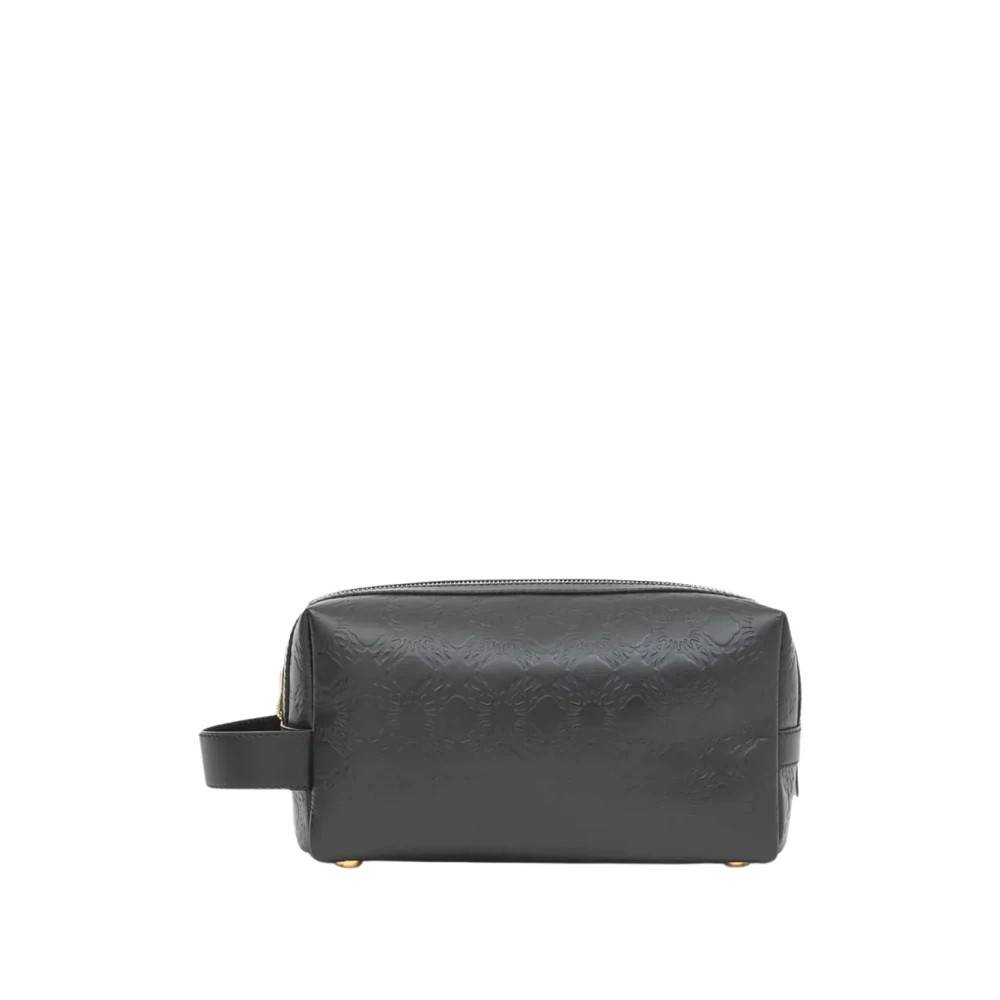 Amiri Logo Plaque Toilettaske - Tasker - Herre - Sort - ONE SIZE - Uld