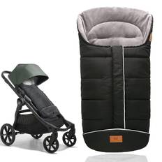 Stroller Sleeping Bag Stroller Footmuff Air Buggy Footmuff Stroller Cold Protection Footmuff Swaddle Thick Safe Adjustable Removable Double Zipper