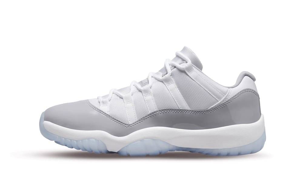 Jordan 11 Retro Low "Cement Grey" 46.