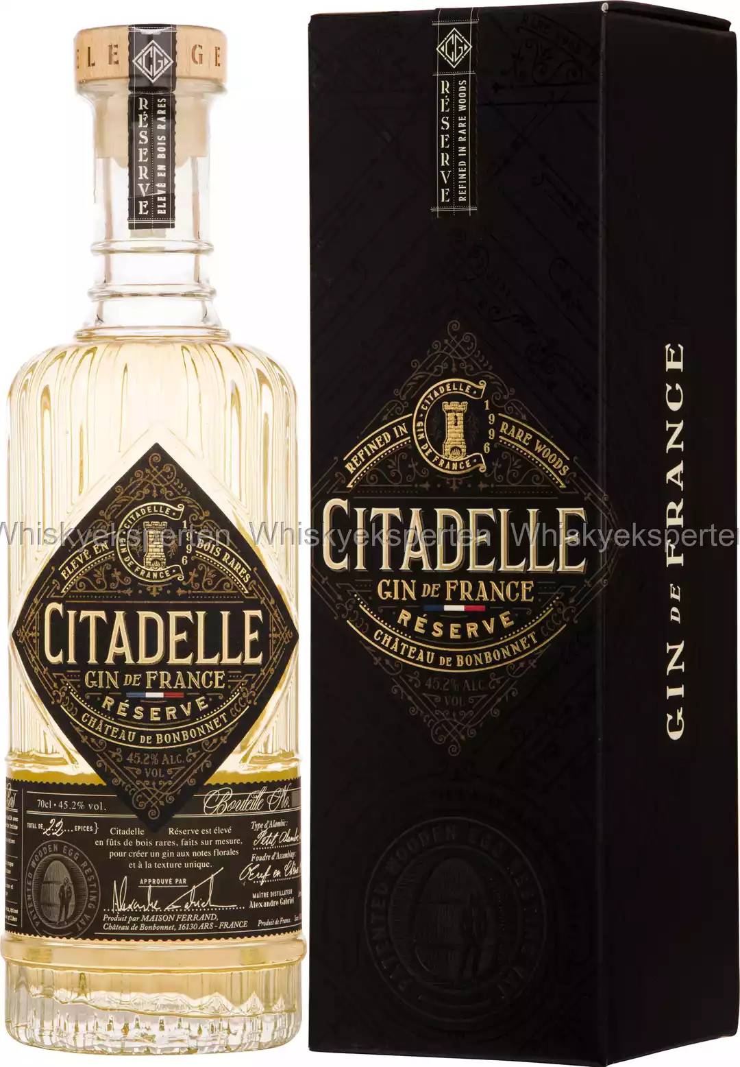 Citadelle Reserve Gin 70 cl, 44%
