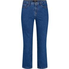 Zizzi Jeans 'GEMMA FIT'  mørkeblå - 41-42