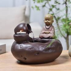 Fontæne med lille buddha - Fontæne - GodKarmaShop