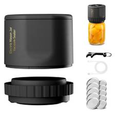 Elektrisk Mason Jar Vacuum Sealer för Wide Mouth och Regular Mouth Mason Jars