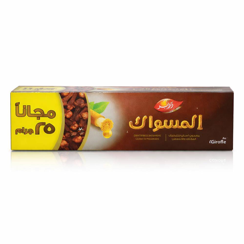Dabur - Dentifrice Miswak au Girofle 50g+25g - 75 ml