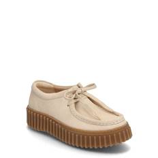 CLARKS Torhill Bee D |Cream |39