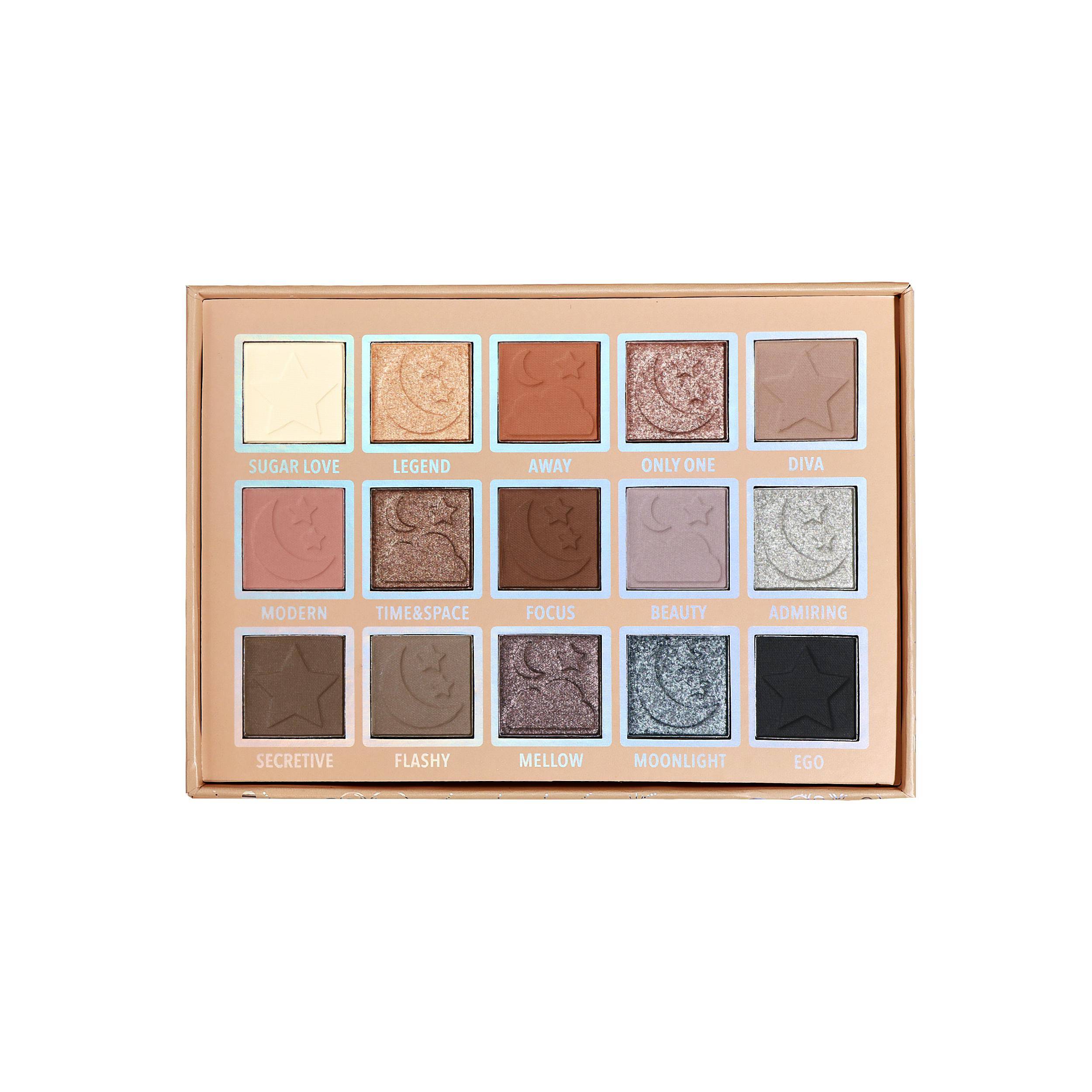 MOIRA Endless Moonlight Pressed Pigment Palette 18 g
