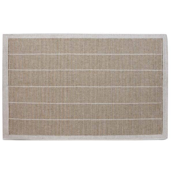 C Olesen C. Olesen Kelim tæppe - Åbo - Hvid/Beige