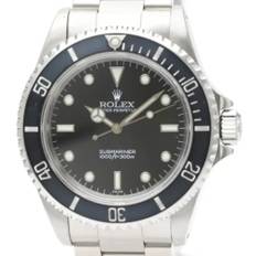 Rolex Vintage, Pre-owned, Herr, ONE Size, Pre-owned Rostfritt stal klockor - black (ONE SIZE)