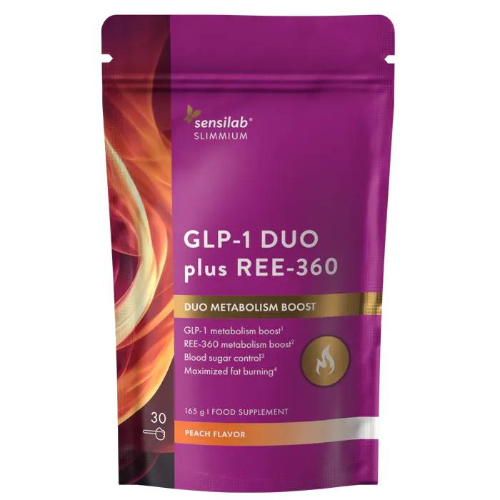 Slimmium GLP-1 DUO plus REE-360 – en formula för aptitkontroll och viloförbränning